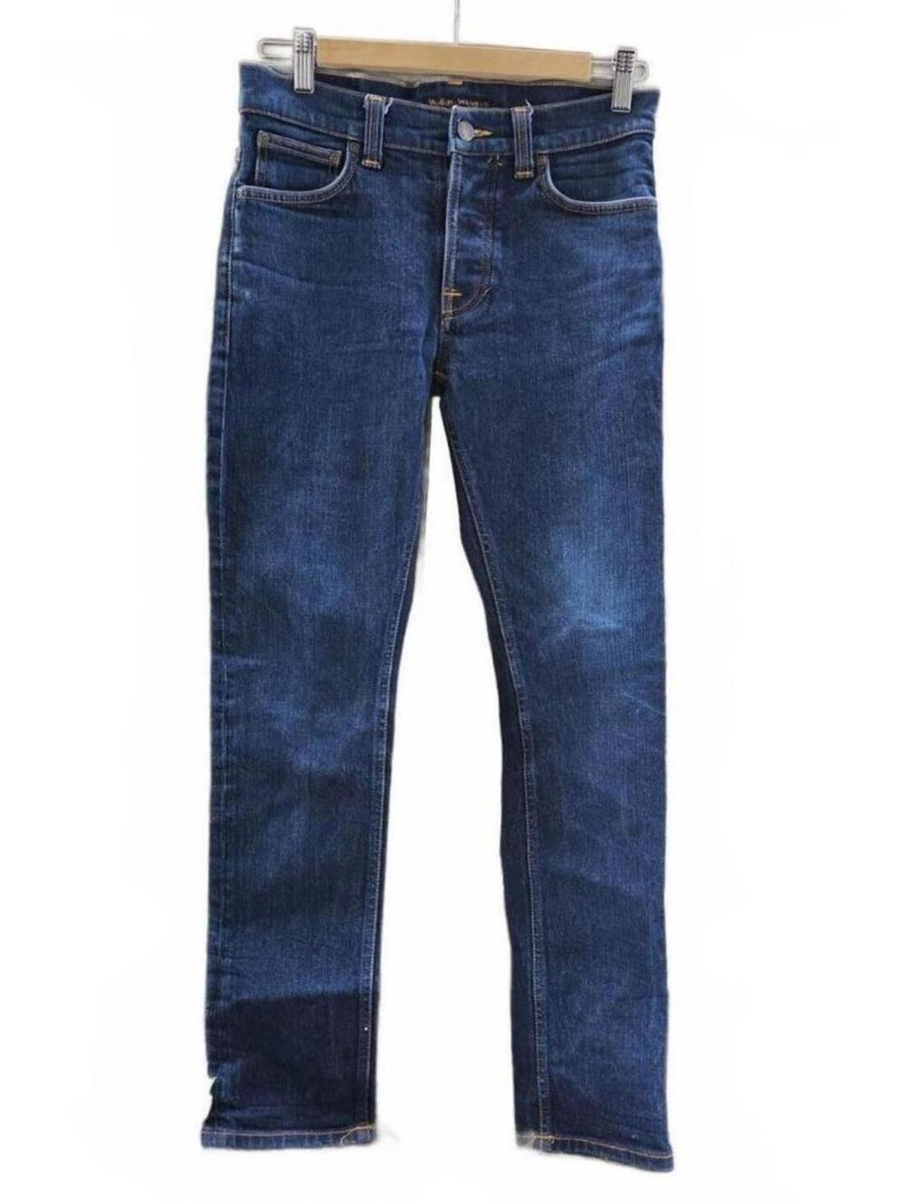Nudie Grim Tim Jeans-Blue Wash- Slim Straight. Actual 29x29 (Tag 30x32)